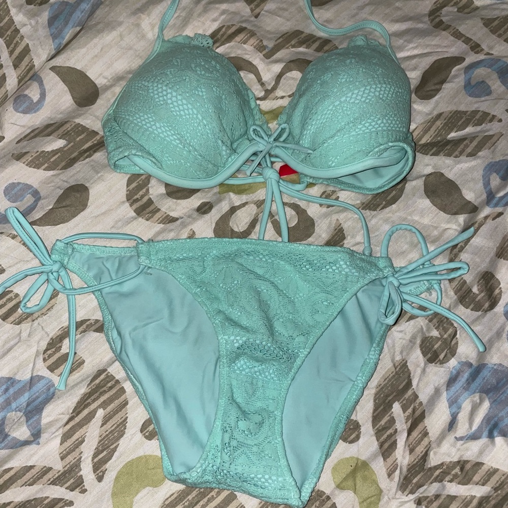 Top and bottom swimsuit